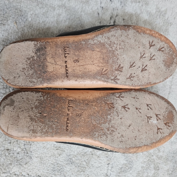 BEEK black Mule clogs size 6 - Picture 5 of 6